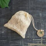 Set of 2 Organic Mesh Bags-3