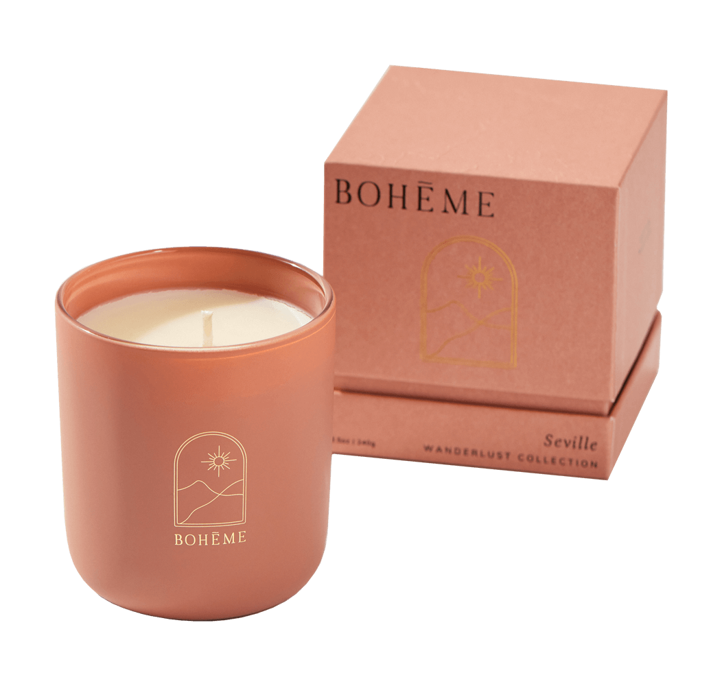 Seville Scented Candle by Boheme Fragrances - Sumiye Co