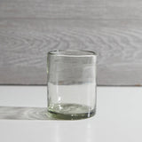 Handblown Clear Glasses - Set of 4 | Short 13oz or Highball 16oz - Sumiye Co