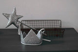 “Silver Sequins” Crown by Moi Mili - Sumiye Co