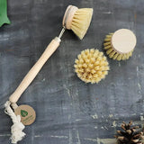 Sisal Dish Brush with Free Refill-4