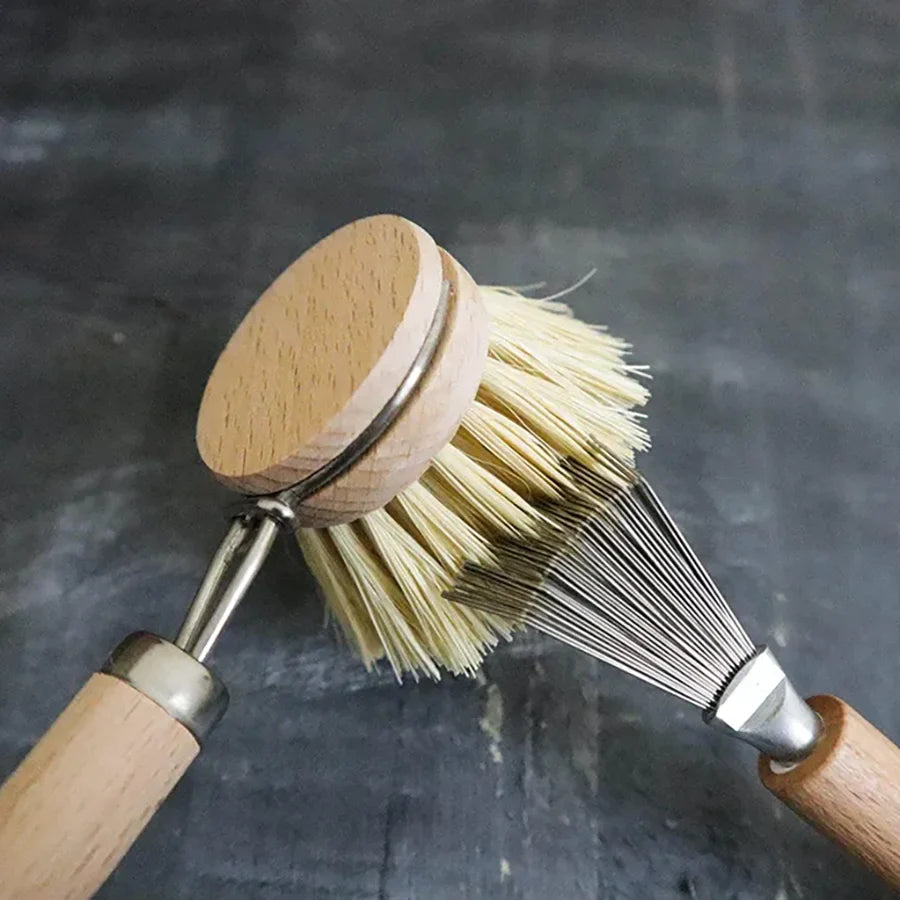 Wooden Dish Brush, Eco Friendly Dish Brush