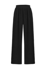 Skye Palazzo Pants - Black - Sumiye Co