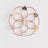 Small Flower of Life Healing Crystal Grid - Sumiye Co