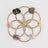 Small Flower of Life Healing Crystal Grid - Sumiye Co