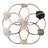 Small Flower of Life Healing Crystal Grid - Sumiye Co