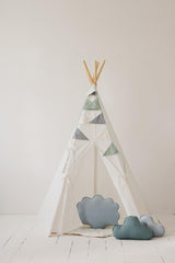 Teepee Tent “Snow White” - Sumiye Co