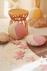 Stars Garland Velvet “Soft Pink Dust” | Nursery & Kids Room Decor - Sumiye Co