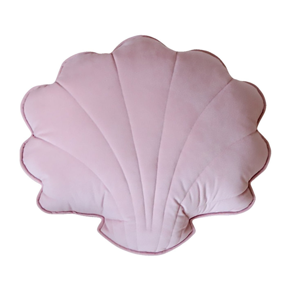 Large Velvet “Soft Pink” Shell Pillow