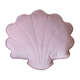 Large Velvet “Soft Pink” Shell Pillow