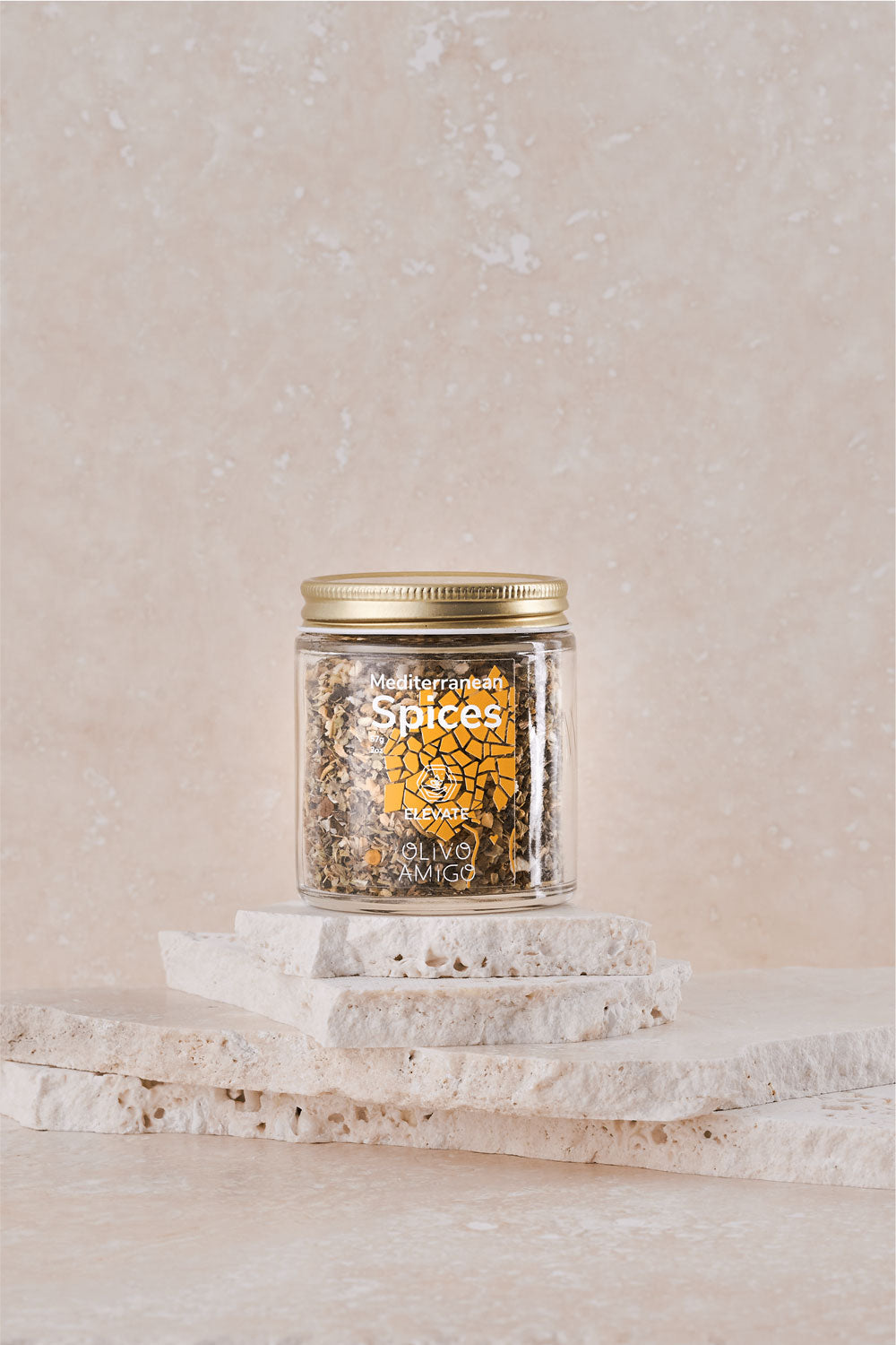 Mediterranean Spice Blend + Whisk | Elevate  by OLIVO AMIGO