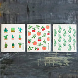 Cactus - Swedish Sponge Cloth-2