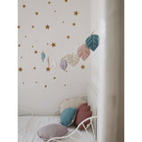 Leaves Garland Linen “Spring Dream” | Nursery & Kids Room Decor - Sumiye Co