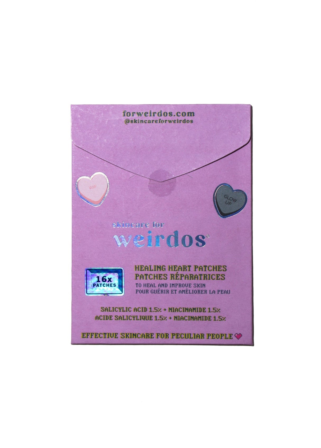 16 healing heart pimple patches-1