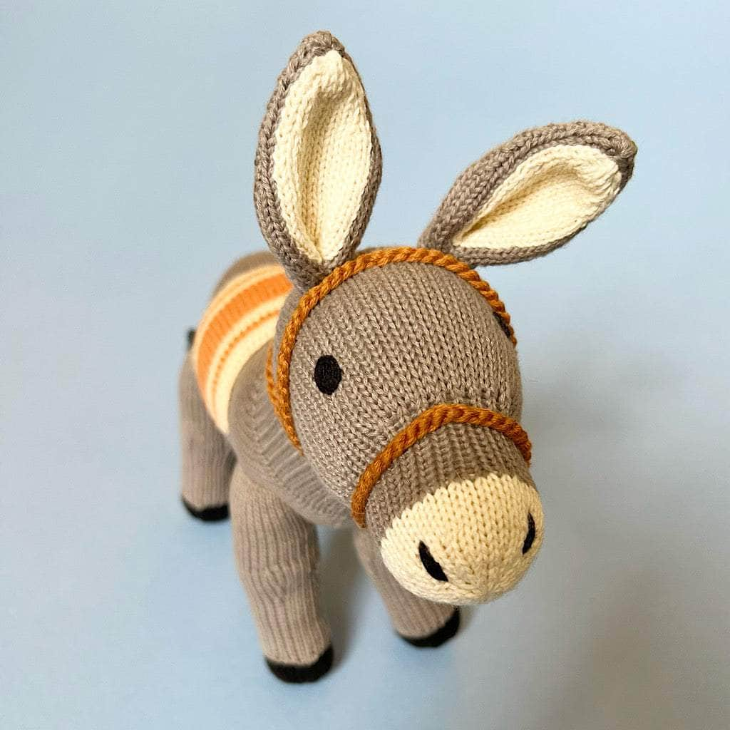 Donkey Stuffed Animal by Estella - Sumiye Co