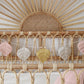 Leaves Garland Linen “Summer” | Nursery & Kids Room Decor