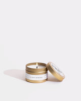 Sunday Morning Gold Travel Candle by Brooklyn Candle Studio - Sumiye Co