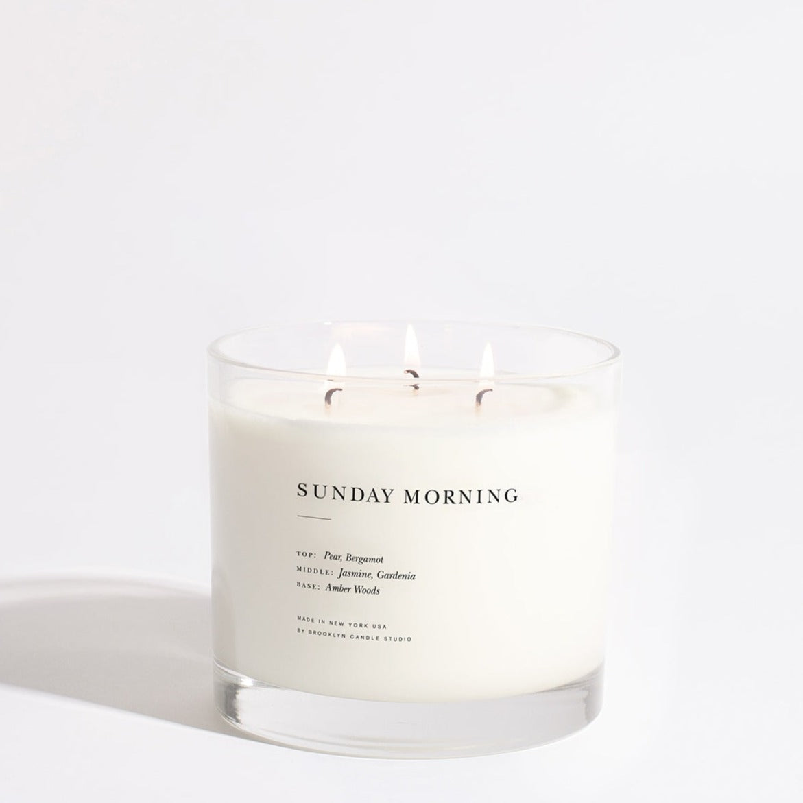 Sunday Morning Maximalist 3-Wick Candle by Brooklyn Candle Studio - Sumiye Co