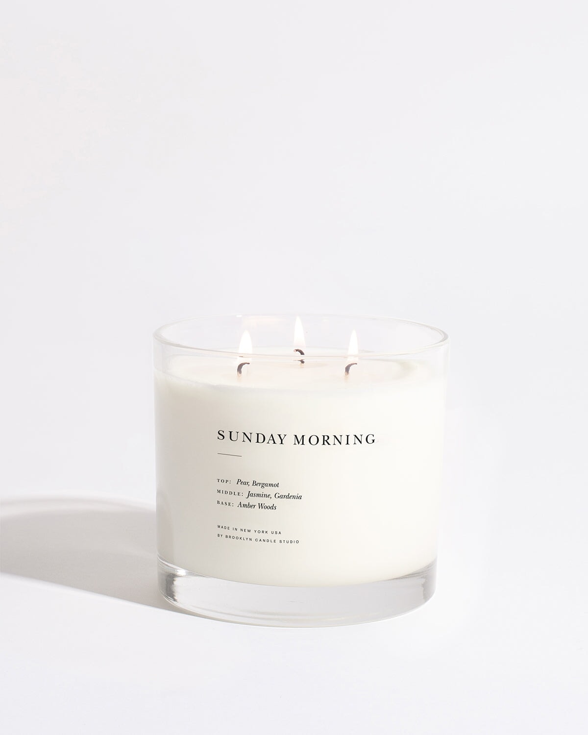 Sunday Morning Maximalist 3-Wick Candle by Brooklyn Candle Studio - Sumiye Co