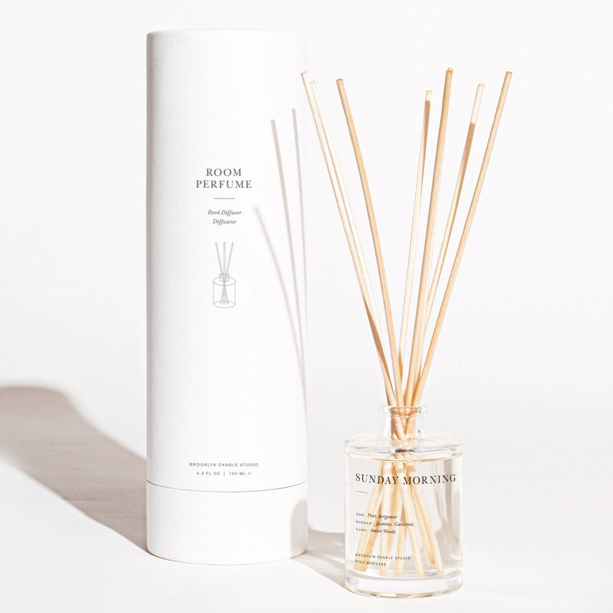 Sunday Morning Reed Diffuser by Brooklyn Candle Studio - Sumiye Co