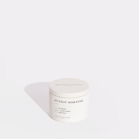 Sunday Morning Travel Scented Candle - Sumiye Co