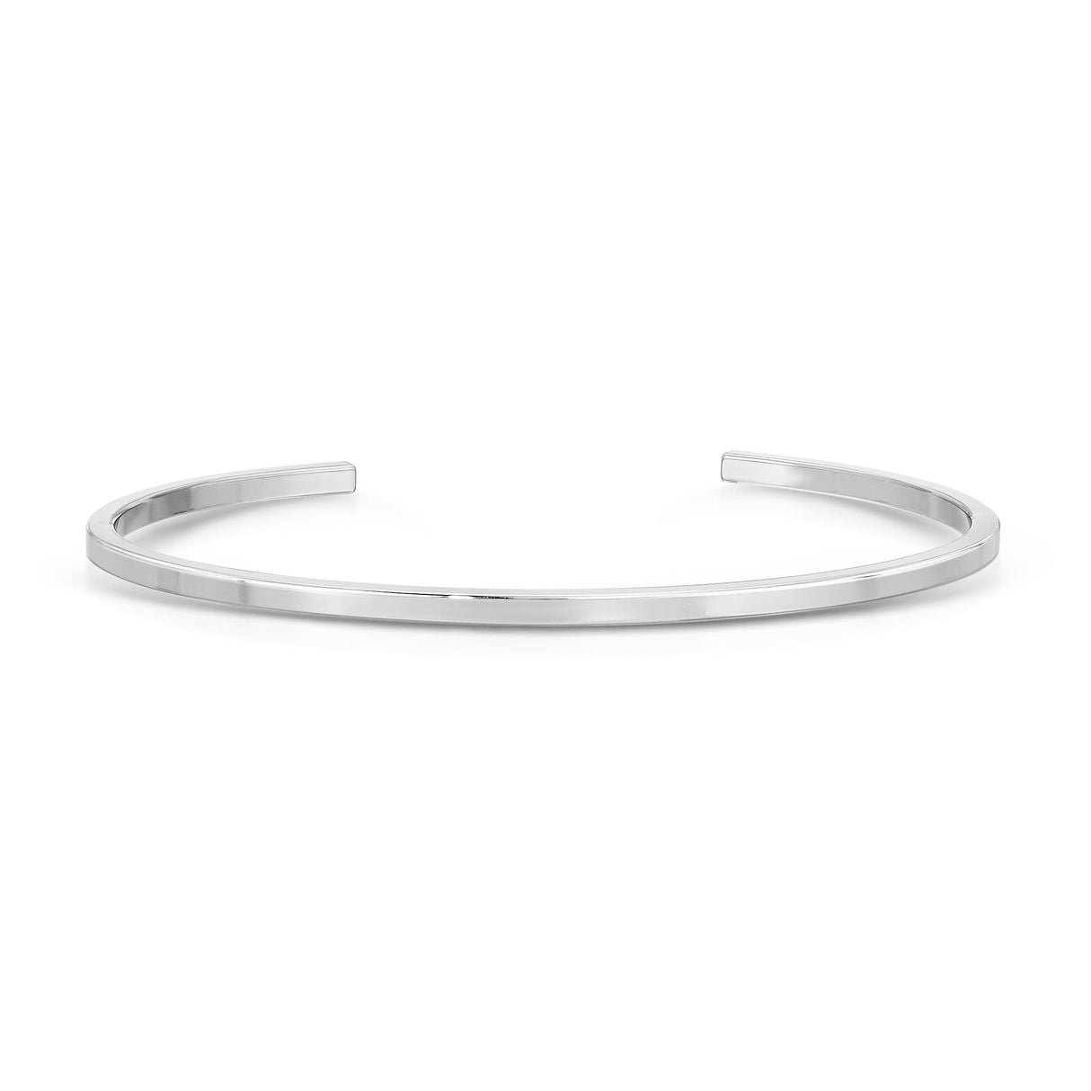 Super Thin Square Cuff - Sumiye Co