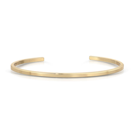 Super Thin Square Cuff - Sumiye Co