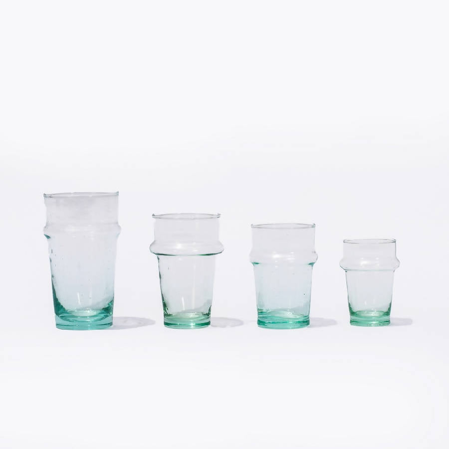 Beldi Recycled Glass (Set of 4) - Morocco - Sumiye Co