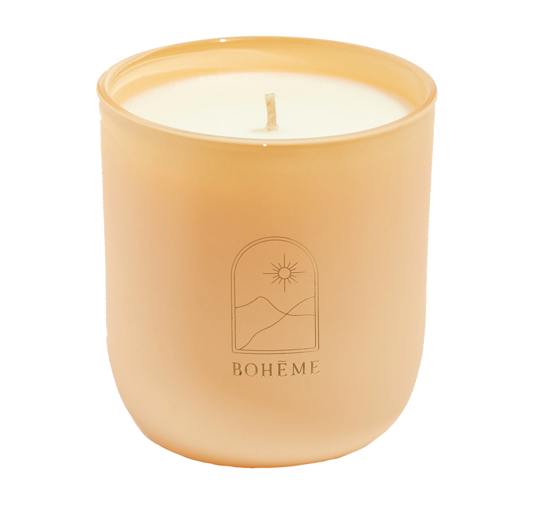 Tahiti Scented Candle by Boheme Fragrances - Sumiye Co