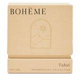 Tahiti Scented Candle by Boheme Fragrances - Sumiye Co