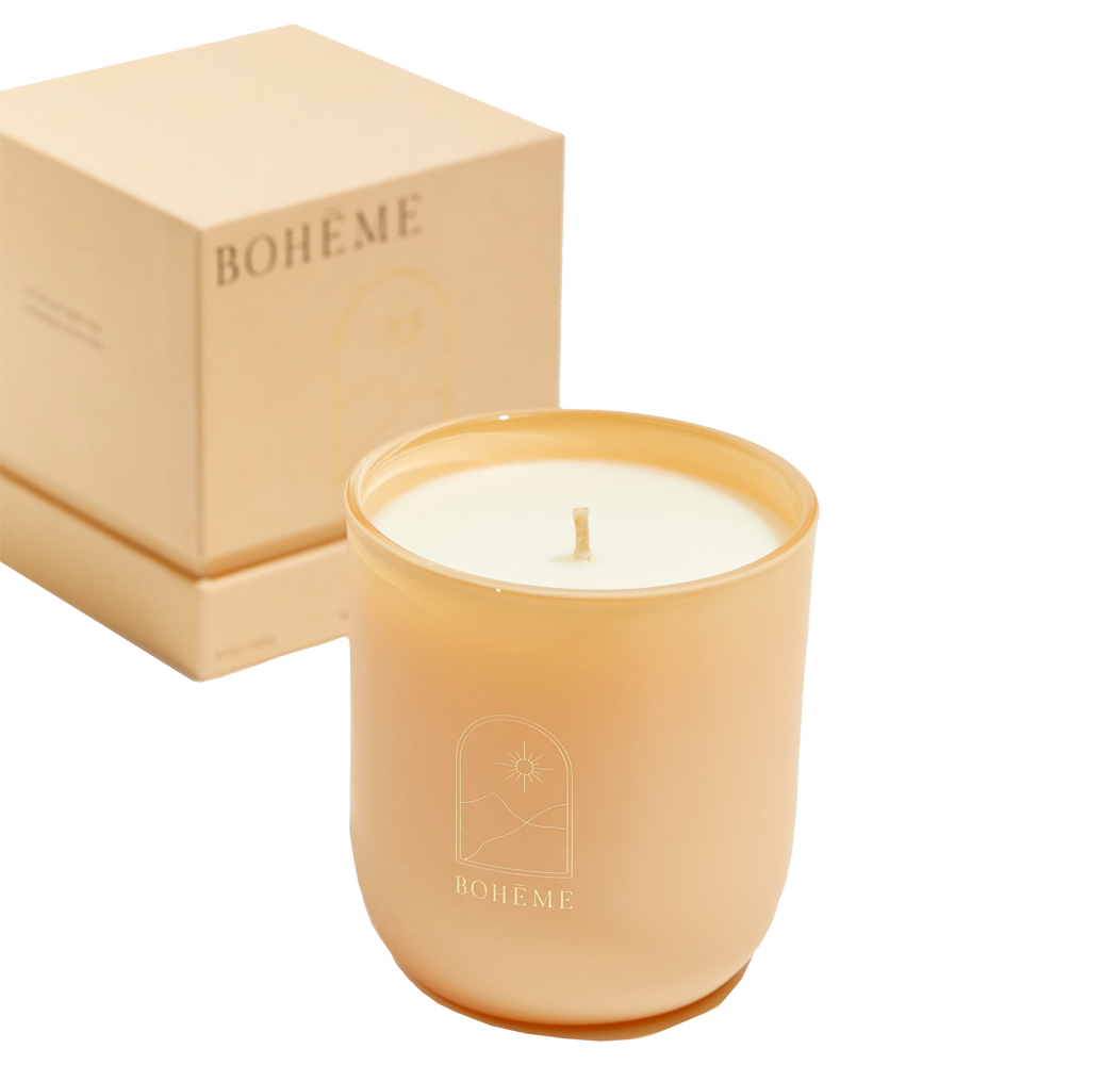 Tahiti Scented Candle by Boheme Fragrances - Sumiye Co