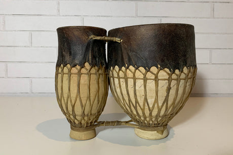 Moroccan Tam-Tam Double Drum - Sumiye Co