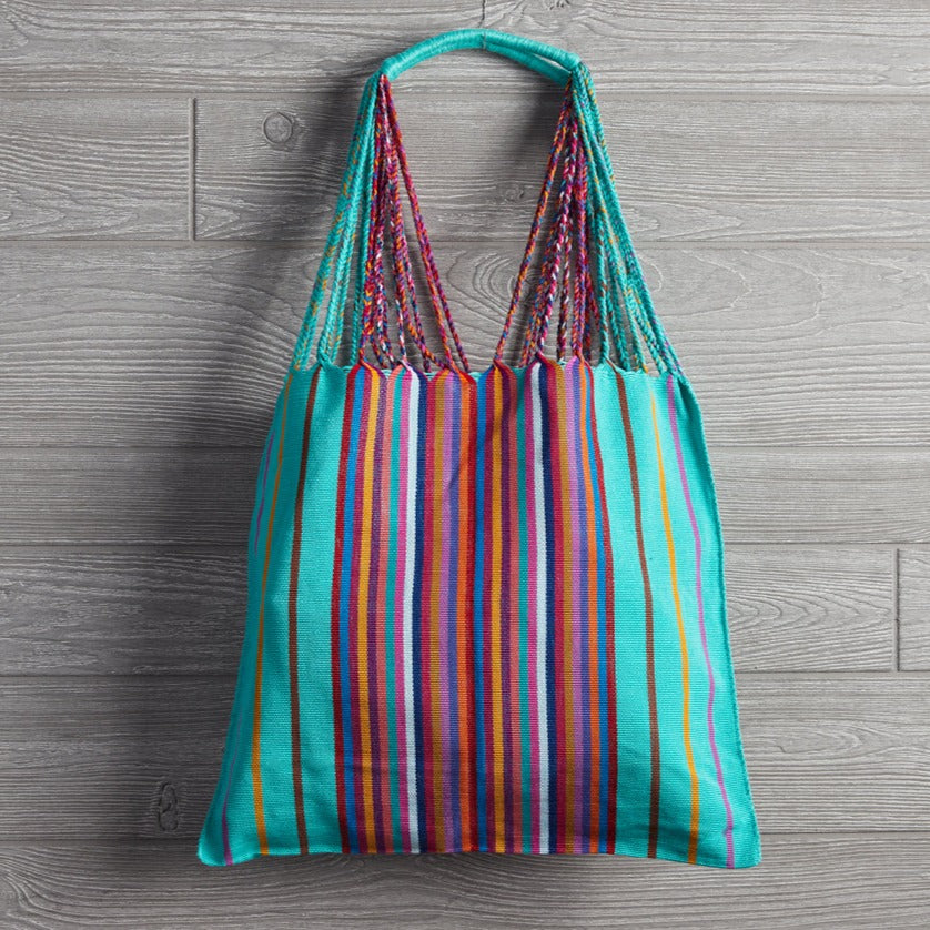 Tote Bag | Woven Market Hammock Bag - Sumiye Co