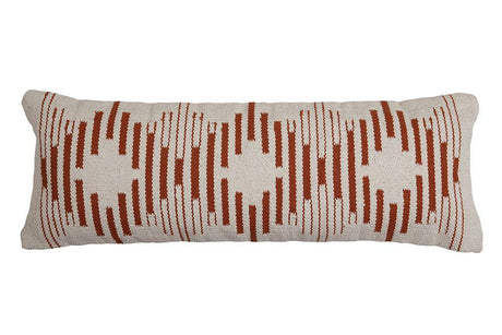 Lumbar Pillow | Terra Diamond - 12 in x 34 in - Sumiye Co