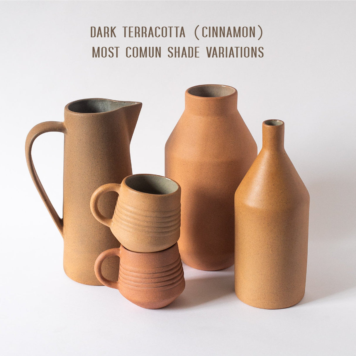 Al Centro Ceramic Morandi Vase | Handcrafted in Mexico - Sumiye Co