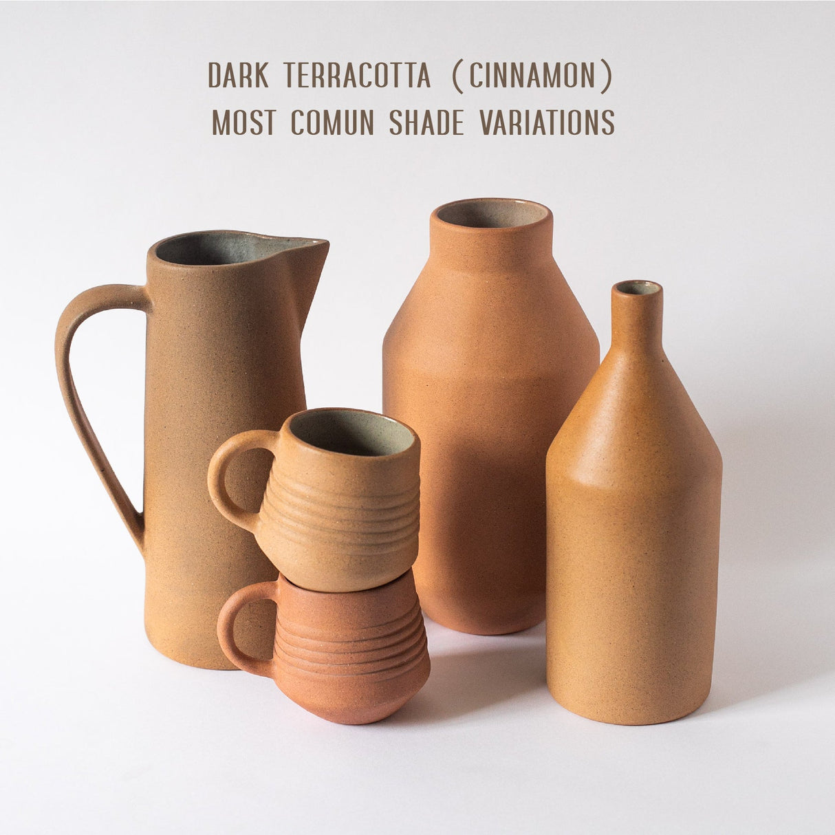 Al Centro Tall Ceramic Pitcher | Handcrafted in Mexico - Sumiye Co