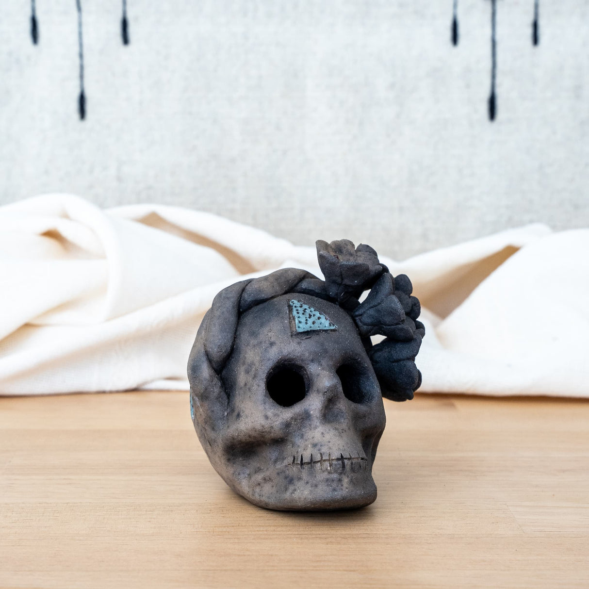 The Blue Intuition Skull - Sumiye Co