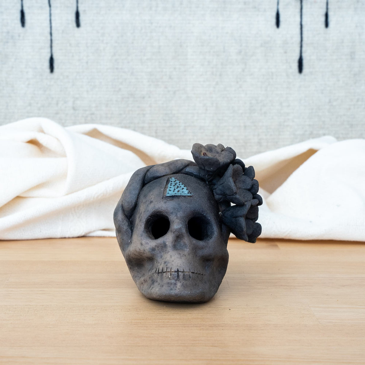 The Blue Intuition Skull - Sumiye Co