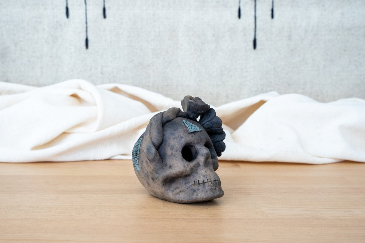 The Blue Intuition Skull - Sumiye Co