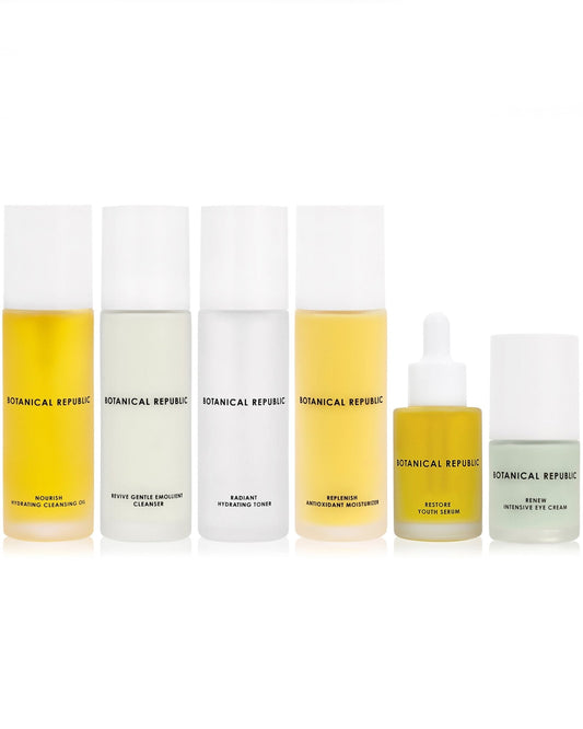 The Essentials Kit for Mature Skin by Botanical Republic