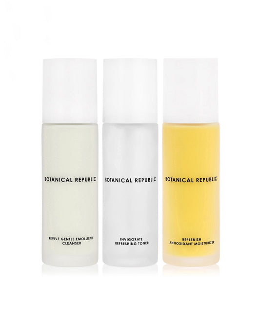 The Essentials Kit for Normal | Combination Skin by Botanical Republic