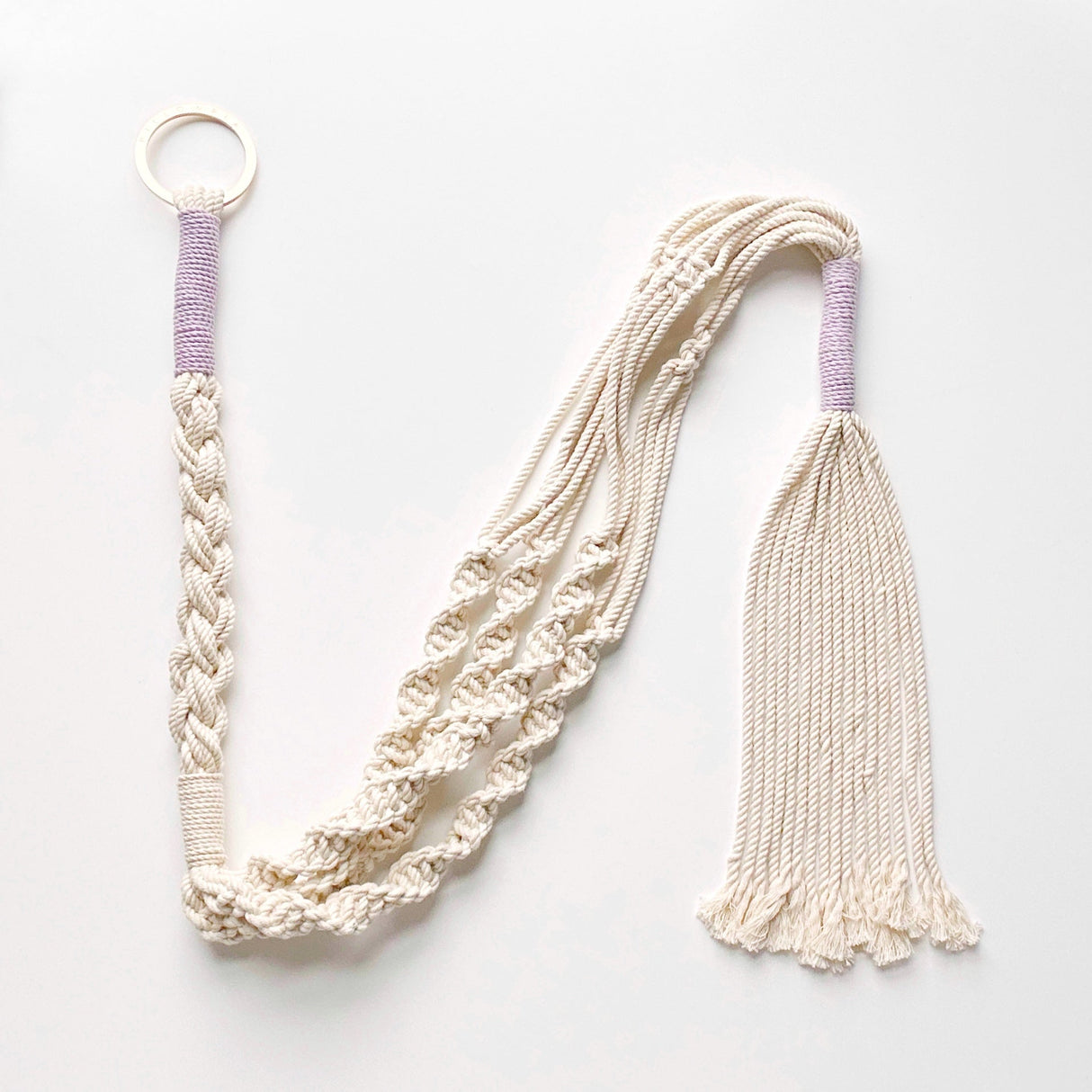 Trina Macrame Plant Hanger - Sumiye Co