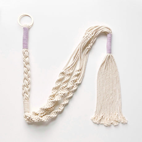 Trina Macrame Plant Hanger - Sumiye Co