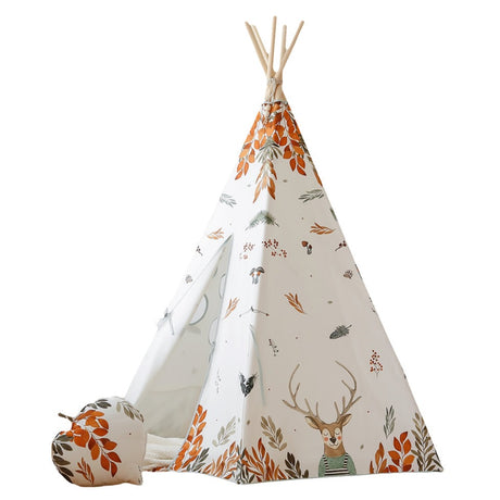 Teepee Tent “Forest Friends” - Sumiye Co