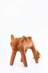 Toro Clay Candle Holder