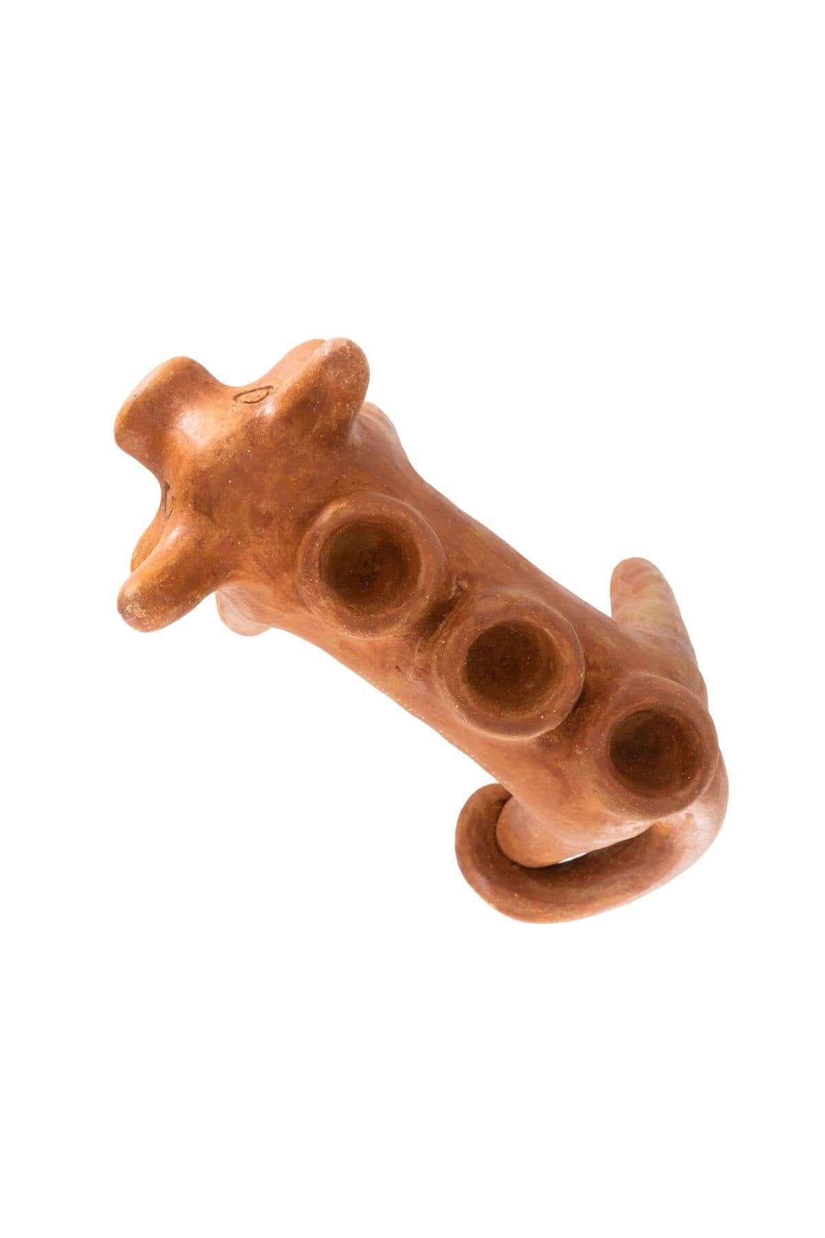 Toro Clay Candle Holder