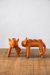 Toro Clay Candle Holder