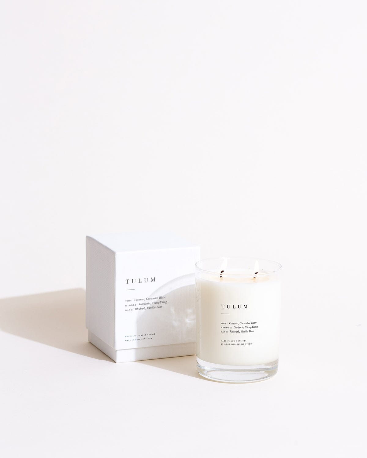 Tulum Classic 2-Wick Candle