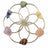 Tuning Fork & Chakra Crystal Grid Instrument Set for Sound Healing - Sumiye Co