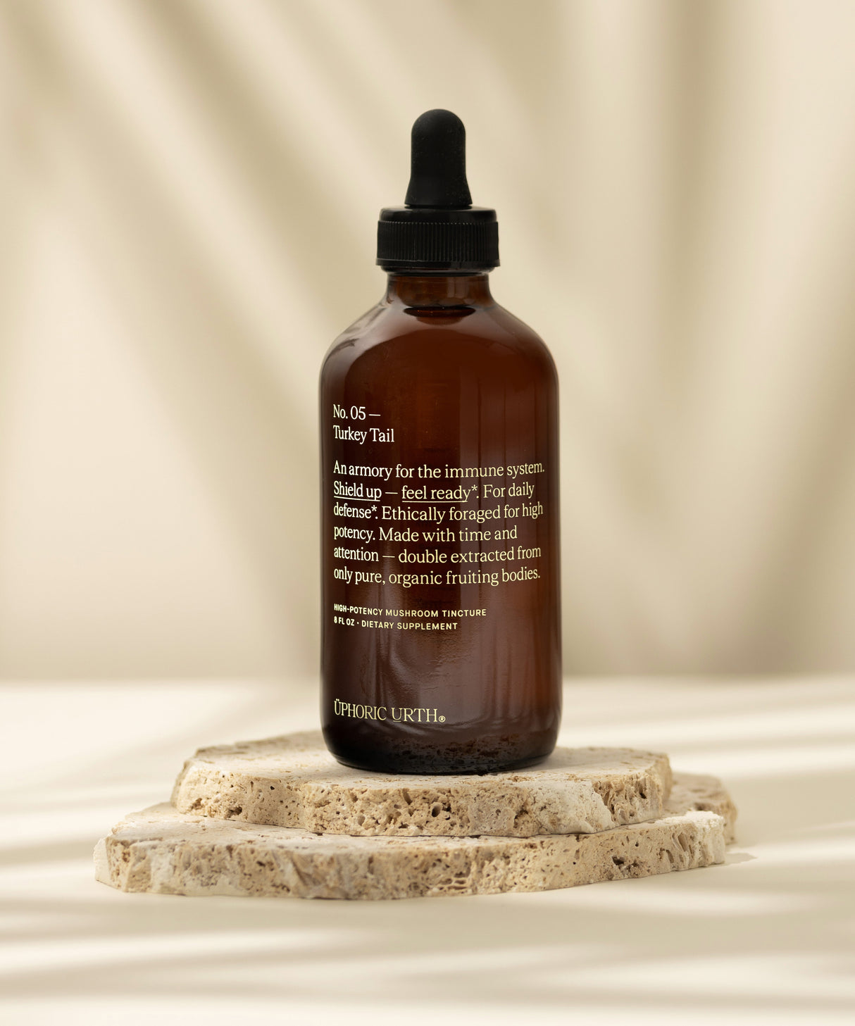 No. 05 — Turkey Tail Tincture | Gut Microbiome Support, Immunity, Anti-Inflammatory